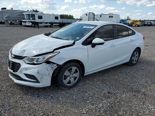  CHEVROLET CRUZE 2018 Білий