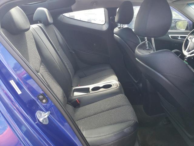 VIN: KMHTC6AD0CU061656 Auction: COPART Lot: 67302553 Location: PA - YORK HAVEN KMHTC6AD0CU061656 HYUNDAI VELOSTER 2012 BLUE Photo 10