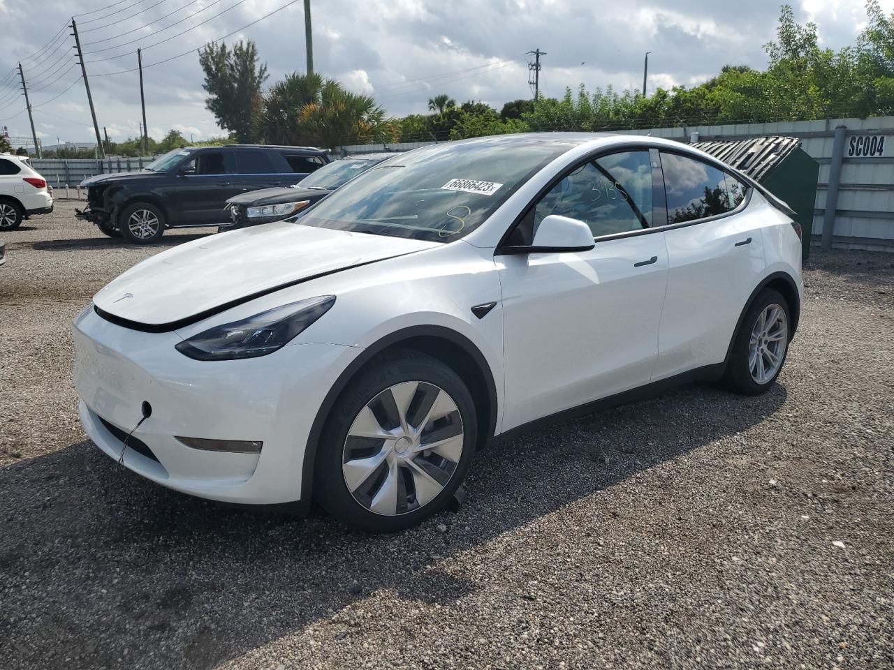 7SAYGAEE4PF701826 Tesla Model Y 