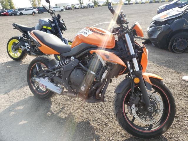 2010 KAWASAKI ER650 C - JKAEREC14ADA57421