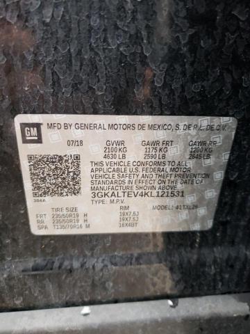 3GKALTEV4KL121531 GMC Terrain Sle