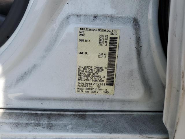 1N4AL3AP4GC215548 Nissan ALTIMA 2.5