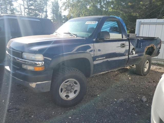 2002 Chevrolet Silverado 2500HD 