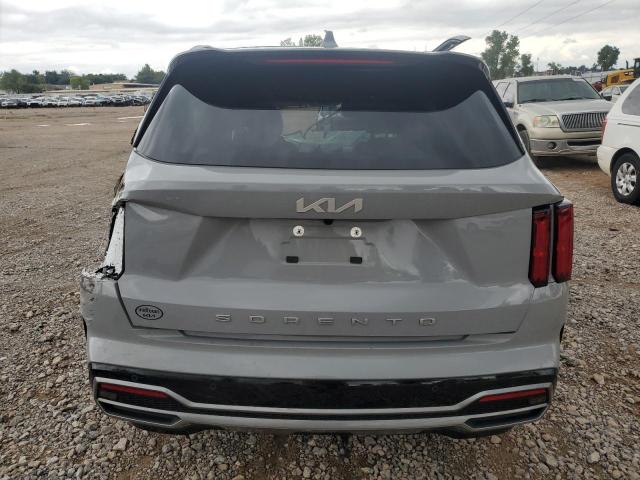  KIA SORENTO 2022 Сірий