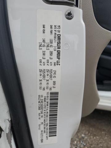 2C4RC1BG3ER271646 Chrysler Town & Country Touring
