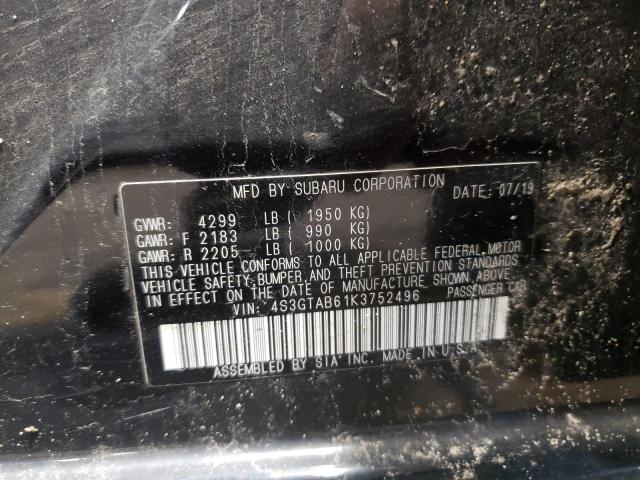 4S3GTAB61K3752496 Subaru Impreza