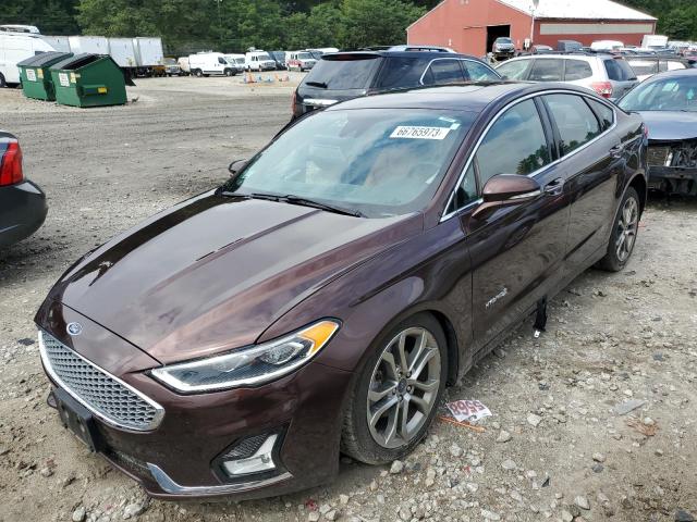 2019 Ford Fusion Titanium