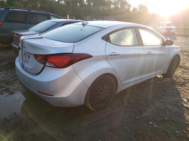 5NPDH4AE4GH786233 | 2016 HYUNDAI ELANTRA SE