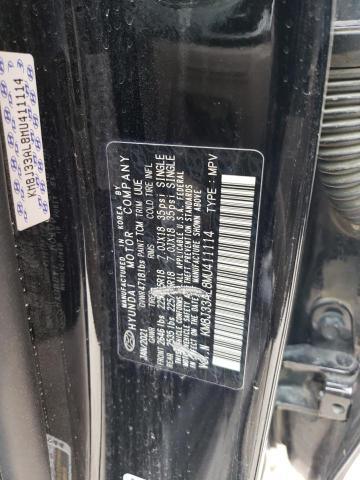 KM8J33AL8MU411114 Hyundai Tucson Limited