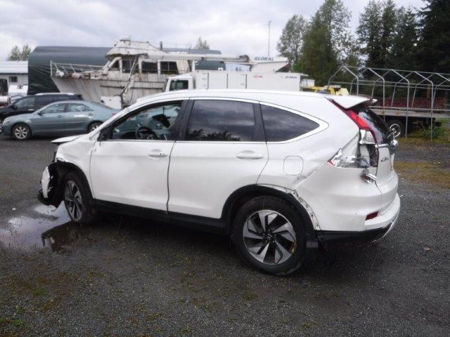 Vin: 5j6rm4h92fl061647, lot: 66494573, honda crv touring 20153