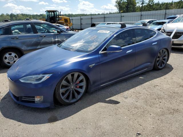 2016 Tesla Model S 