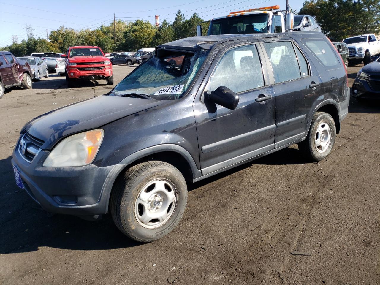 JHLRD77453C016102 2003 Honda Cr-V Lx