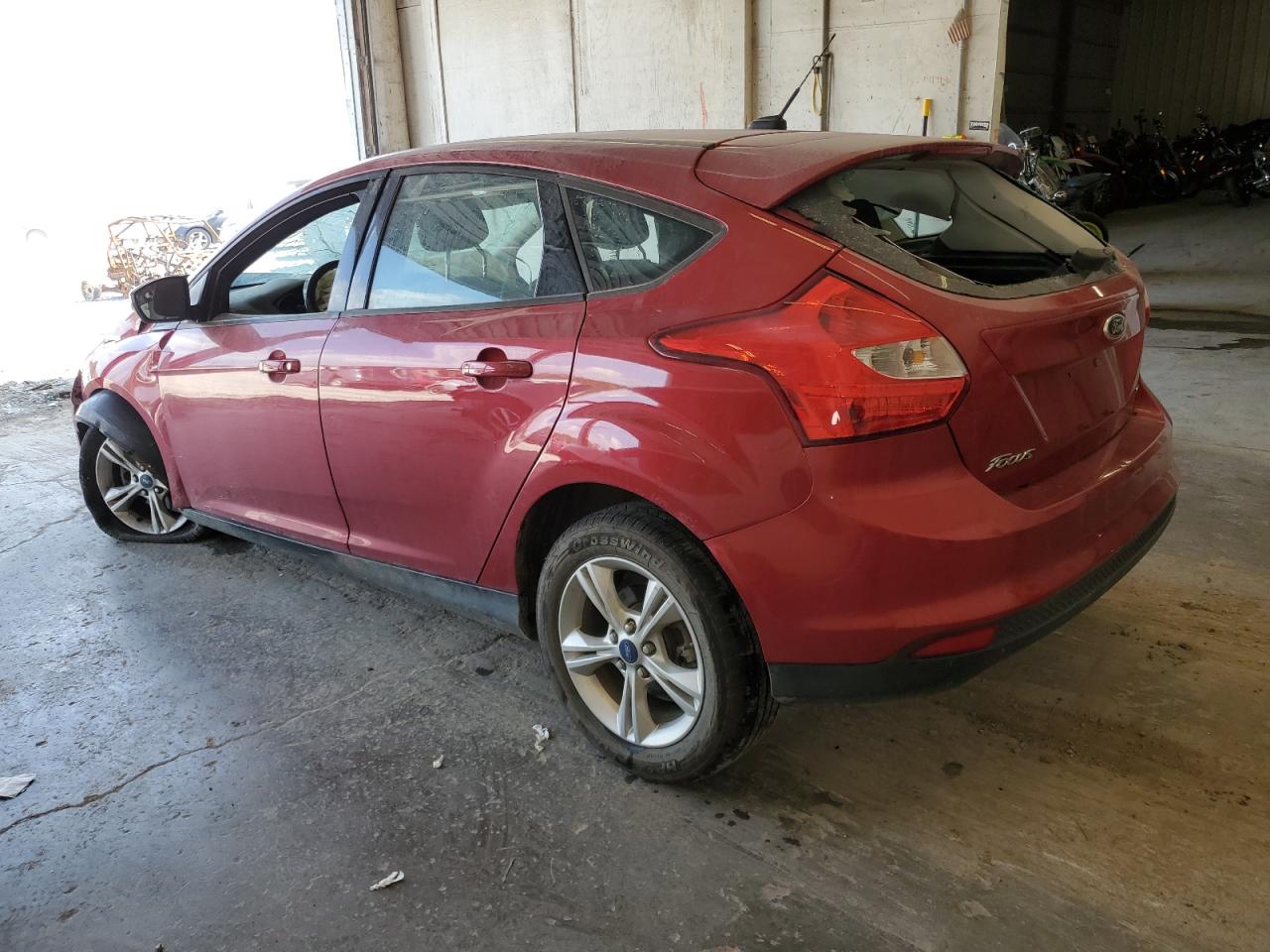 1FAHP3K21CL278252 2012 Ford Focus Se