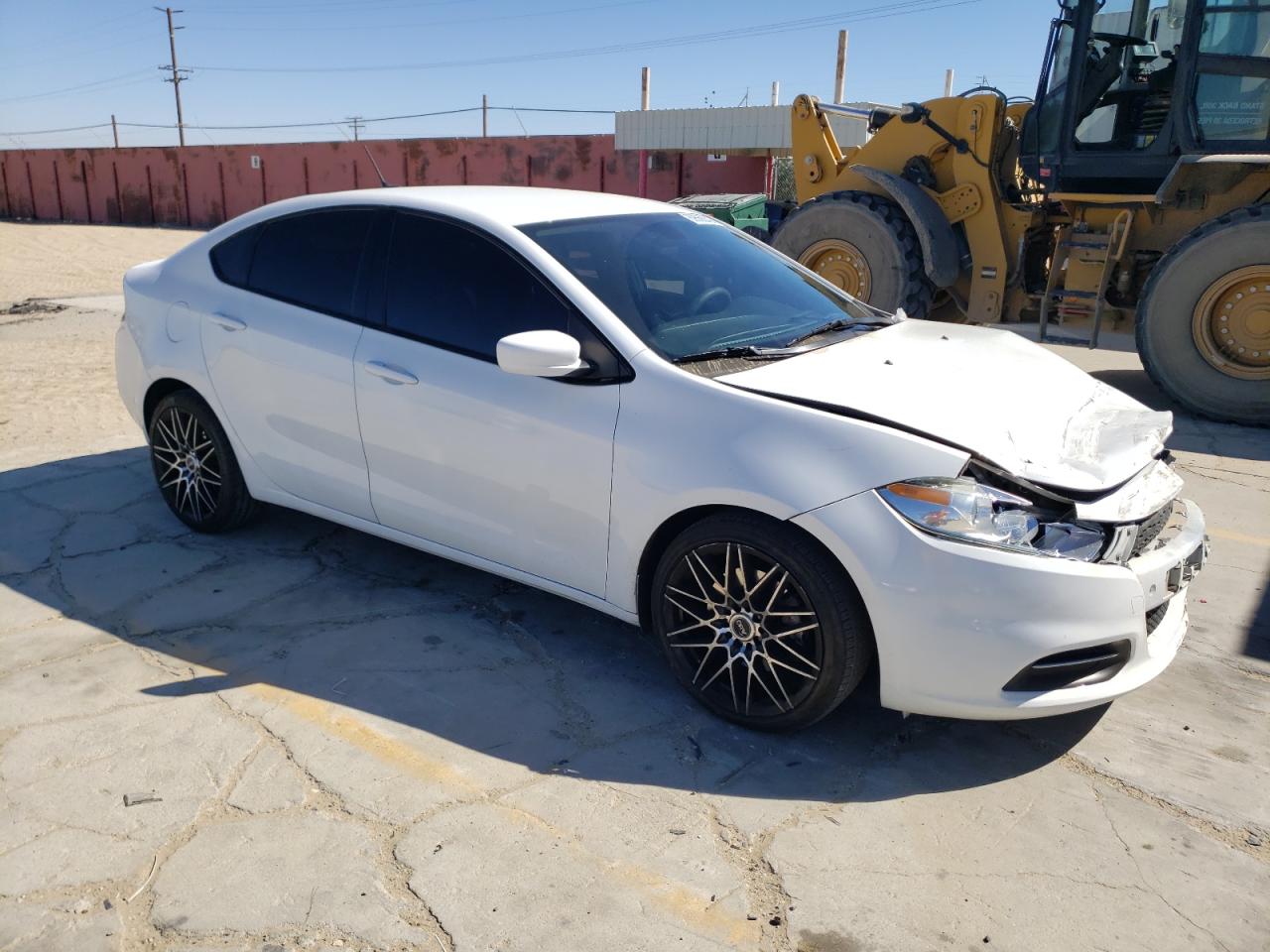 1C3CDFAA3FD223487 2015 Dodge Dart Se