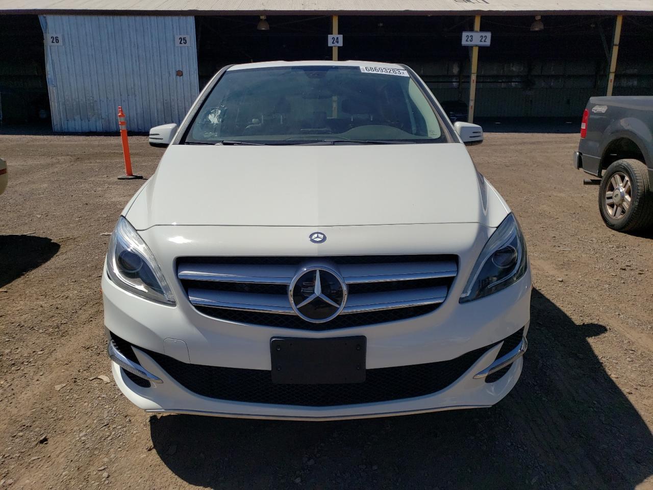 wddvp9ab7ej003555 WDDVP9AB7EJ003555 2014 Mercedes-Benz B Electric