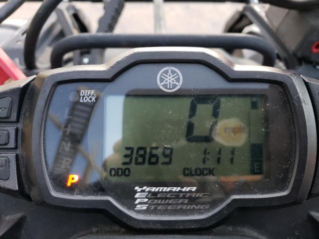 2009 YAMAHA YFM550 FWA JY4AJ40Y49C002830