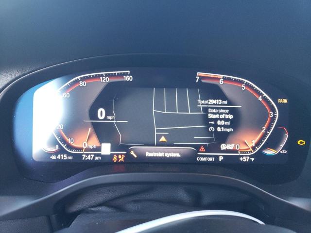 2022 BMW X4 XDRIVE3 - 5UX33DT01N9M86536