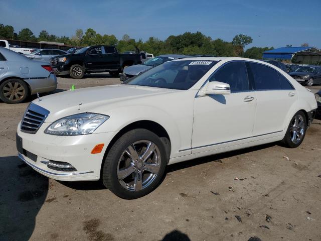 2010 Mercedes-Benz S-Class S 550