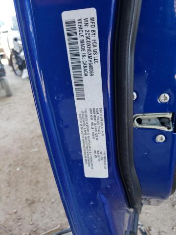 2C3CDXHGXMH640069 Dodge CHARGER GT