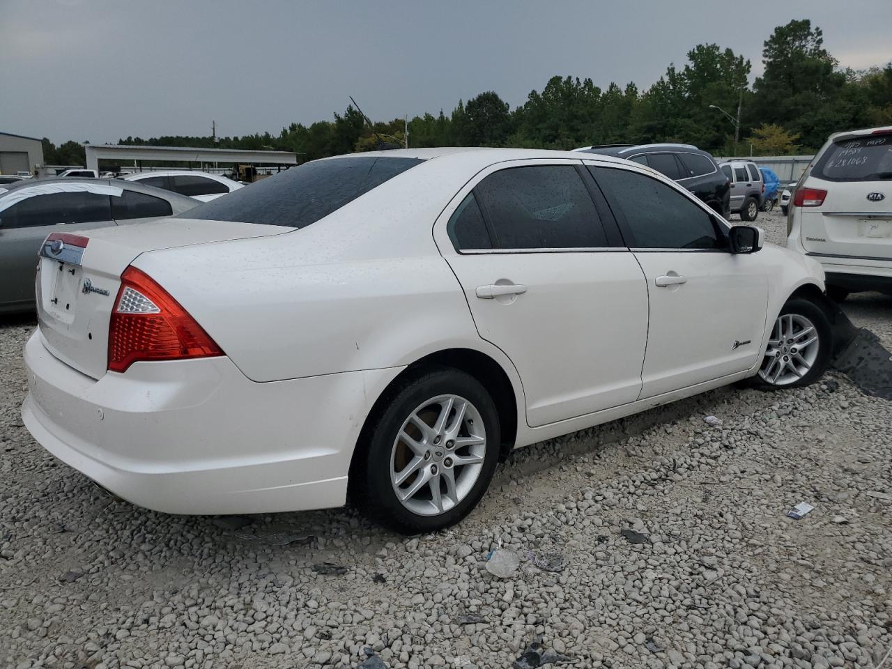 3FADP0L30AR104644 2010 Ford Fusion Hybrid