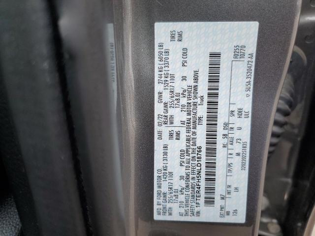 1FTER4FH5NLD18766 Ford RANGER XL