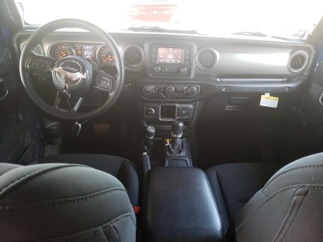 1C4HJXDN6JW248301 Jeep Wrangler Unlimited Sport