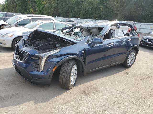  CADILLAC XT4 2021 Синій