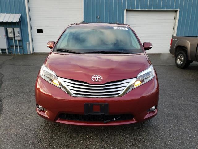 2017 TOYOTA SIENNA XLE - 5TDDZ3DC7HS182804