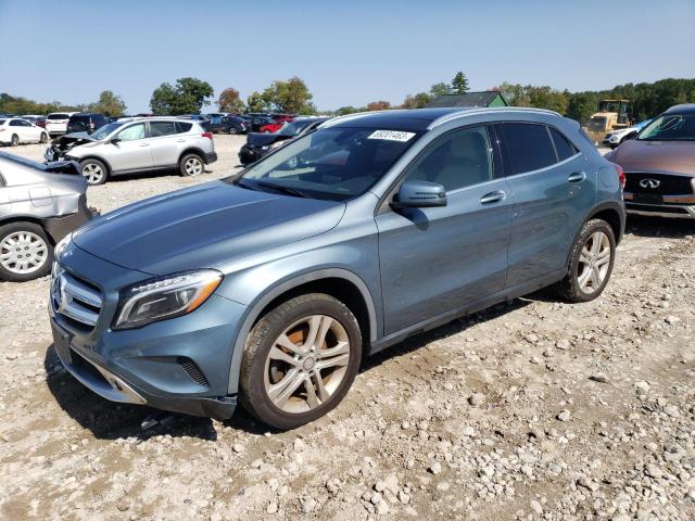 VIN WDCTG4GB2FJ031805 2015 Mercedes-Benz GLA-Class,... no.1