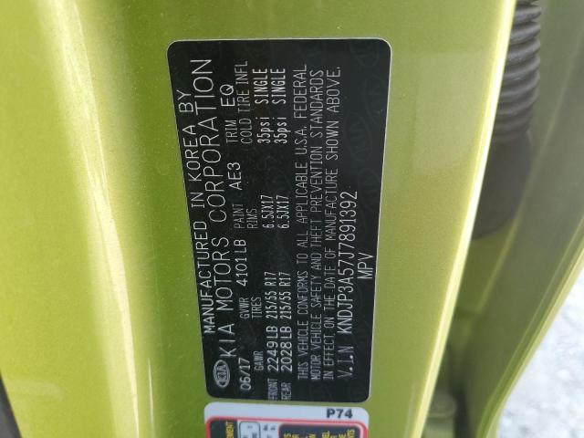 KNDJP3A57J7891392 KIA SOUL +