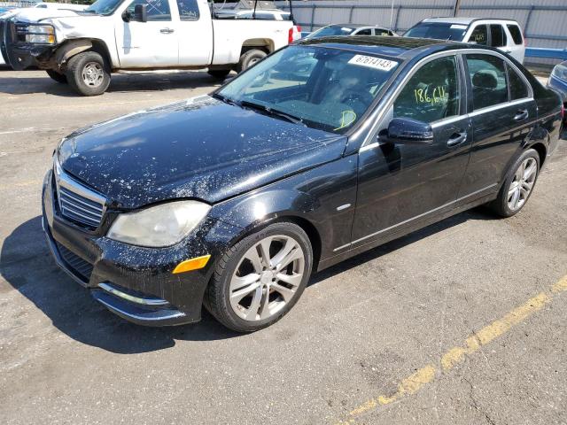 2012 Mercedes-Benz C-Class C 250