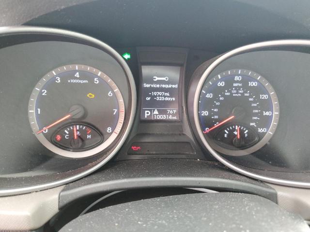 KM8SM4HF7FU121084 Hyundai Santa Fe Gls