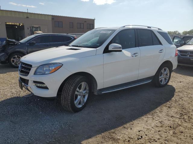 VIN 4JGDA5HB0FA607838 2015 Mercedes-Benz ML-Class, ... no.1