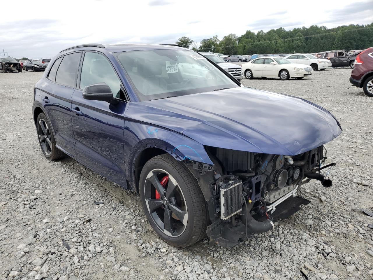 WA1B4AFY4K2084356 2019 Audi Sq5 Premium Plus