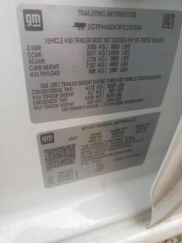 1GTPHAEK0PZ107594 GMC Sierra C1500