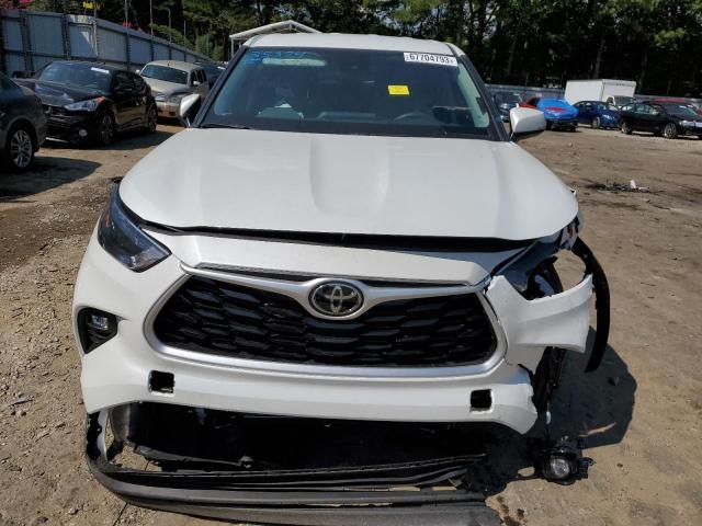 VIN 5TDZZRAH5NS556623 2022 Toyota Highlander, L no.5