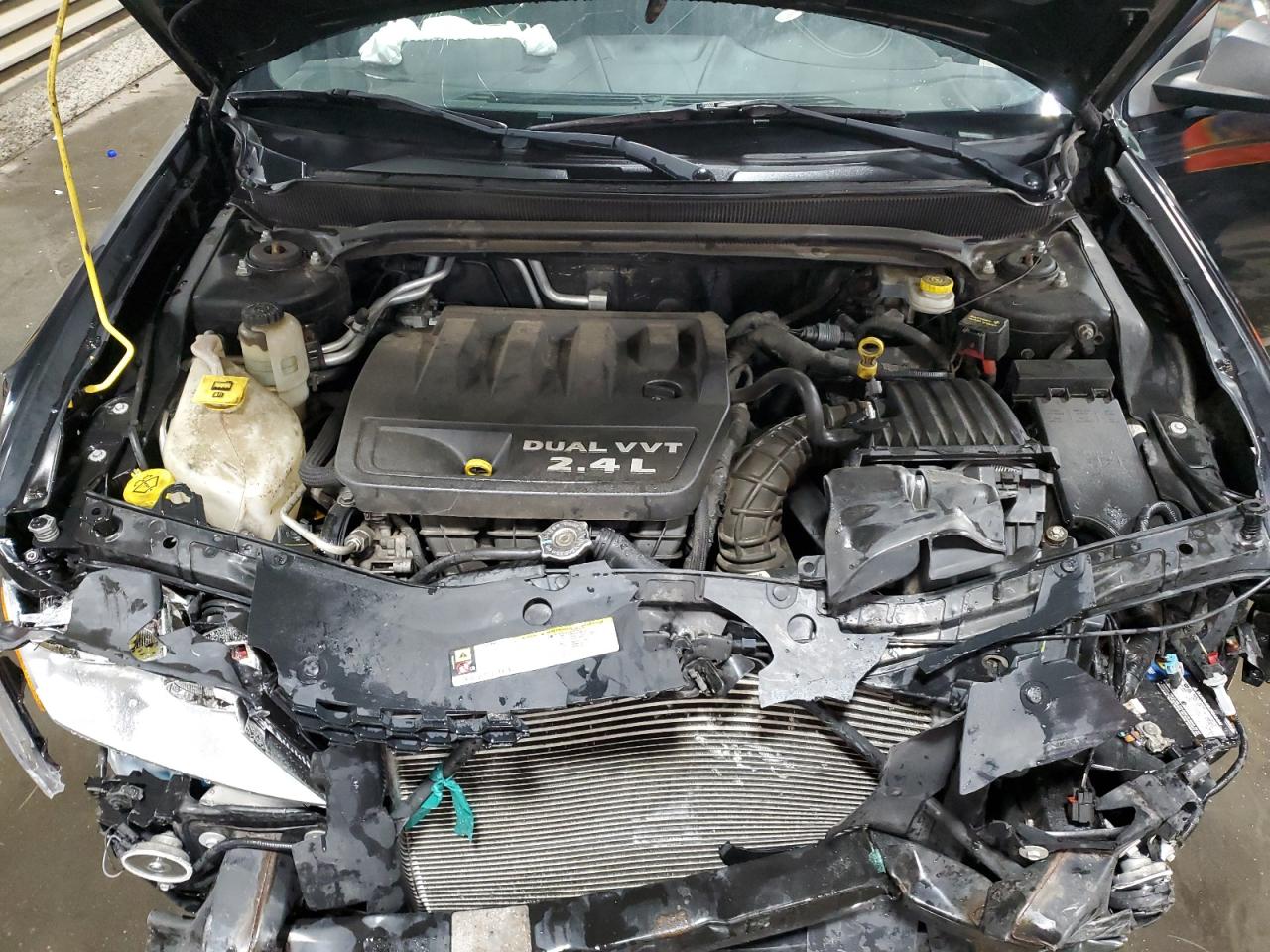 1C3CDZAB8DN531207 2013 Dodge Avenger Se