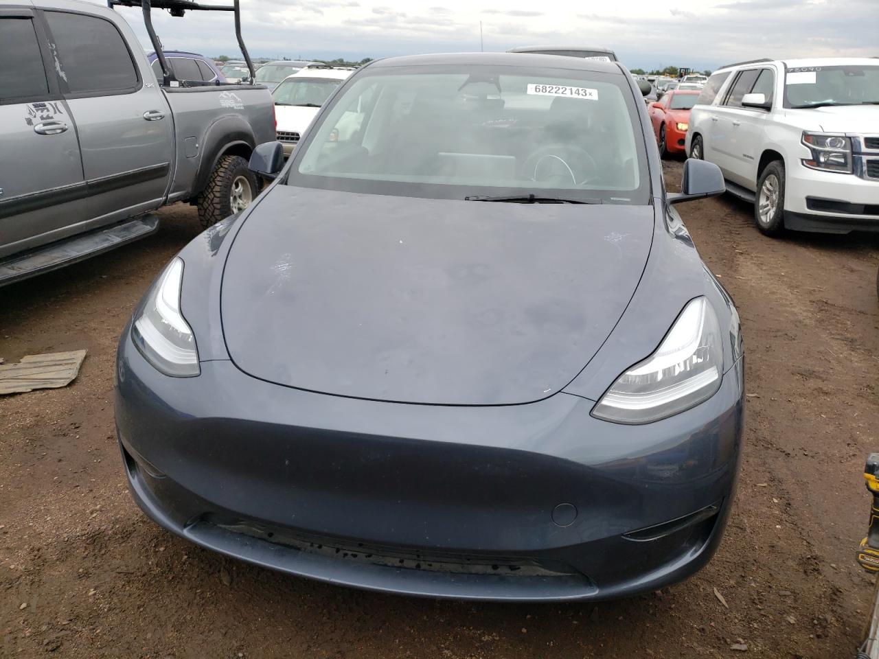 7SAYGDEE6PA042937 Tesla Model Y  5