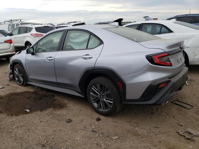  SUBARU WRX 2023 Сріблястий