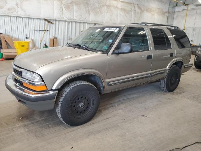 2000 CHEVROLET BLAZER Fotos  IL - PEORIA - Subastas de carros en