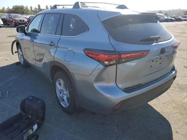 VIN 5TDZARAH2NS015729 2022 Toyota Highlander, Hybri... no.2