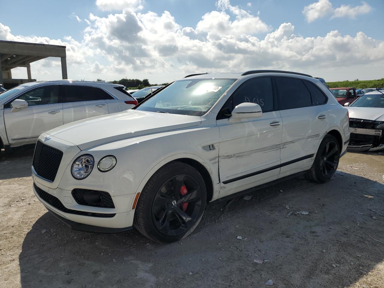 SJAAM2ZV7KC025449 Bentley Bentayga 