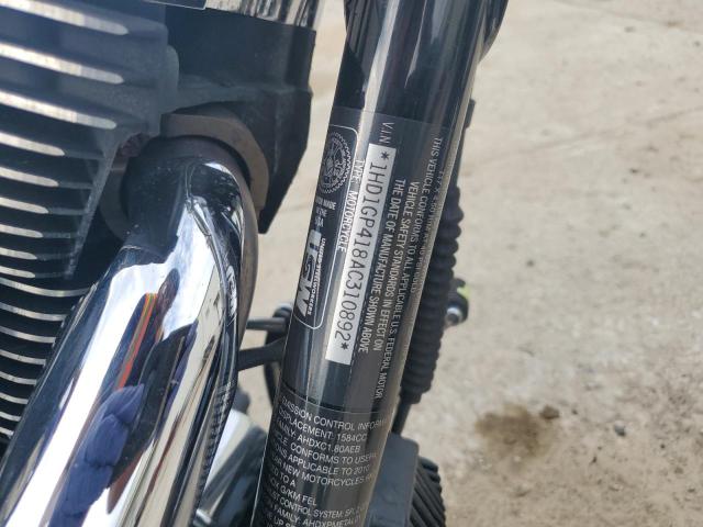 2010 HARLEY-DAVIDSON FXDWG 1HD1GP418AC310892