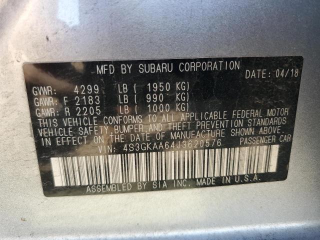 4S3GKAA64J3620576 Subaru Impreza