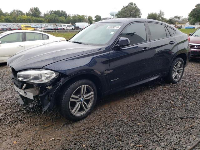 VIN 5UXKU0C58J0G81094 2018 BMW X6, Sdrive35I no.1