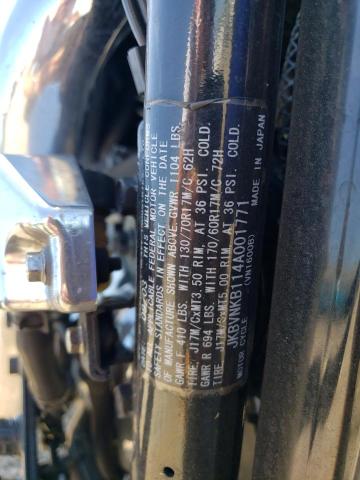 2004 KAWASAKI 1600 MEANS - JKBVNKB114A001771