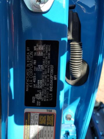 KNDJ53AU0P7206137 KIA Soul Gt Line