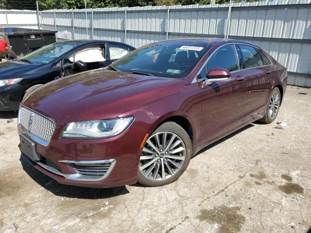 2018 Lincoln MKZ Hybrid Premiere