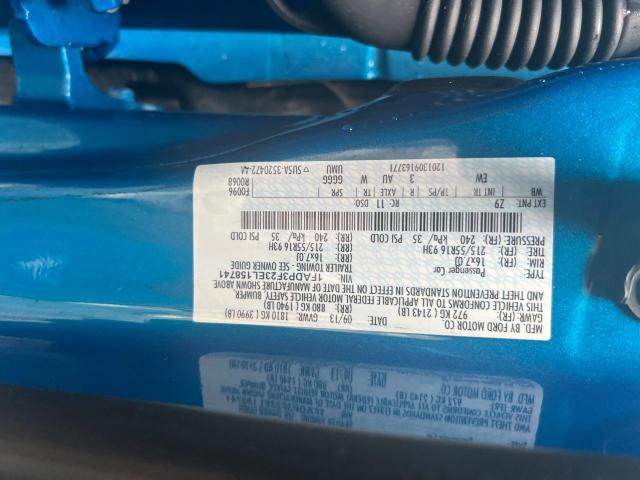 1FADP3F23EL158741 2014 FORD FOCUS, photo no. 10