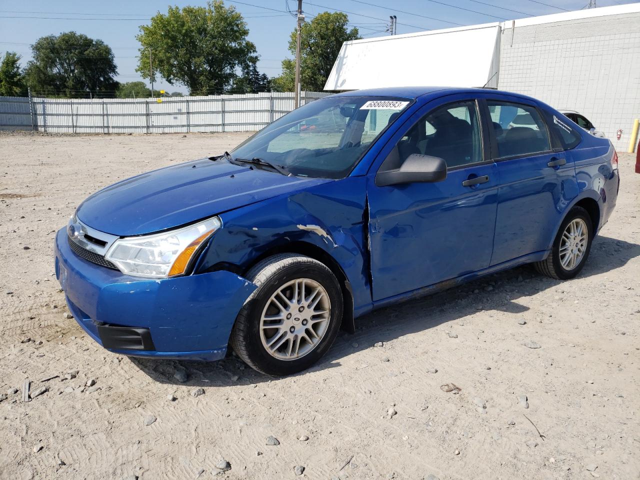 Lot #2179421640 2010 FORD FOCUS SE